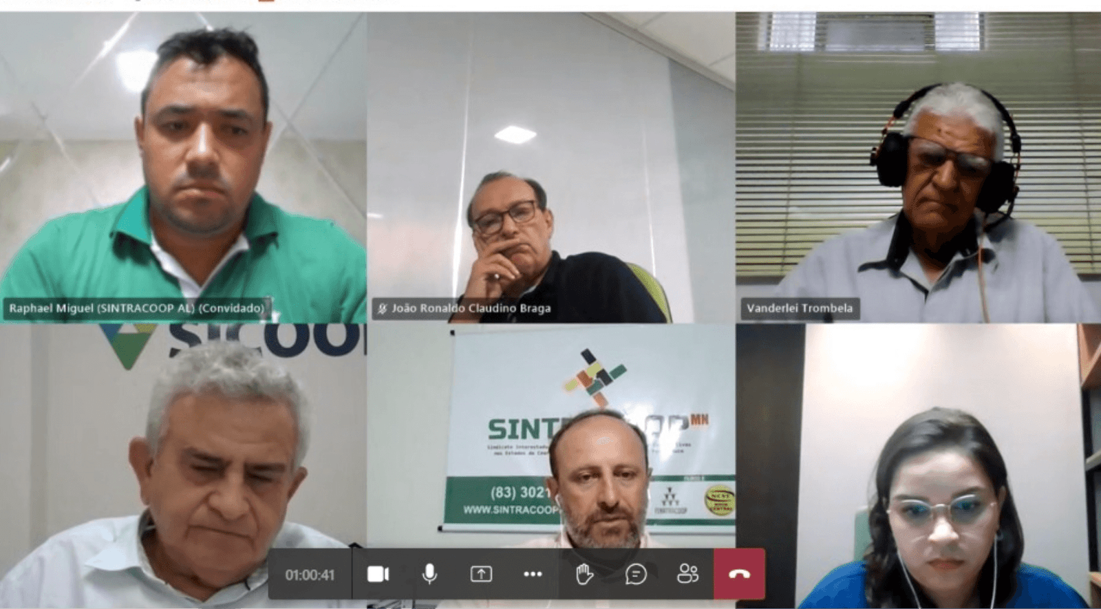 Leia mais sobre o artigo SINTRACOOP DISCUTE ACORDO COLETIVO DE TRABALHO COM SICOOB CENTRAL NORDESTE