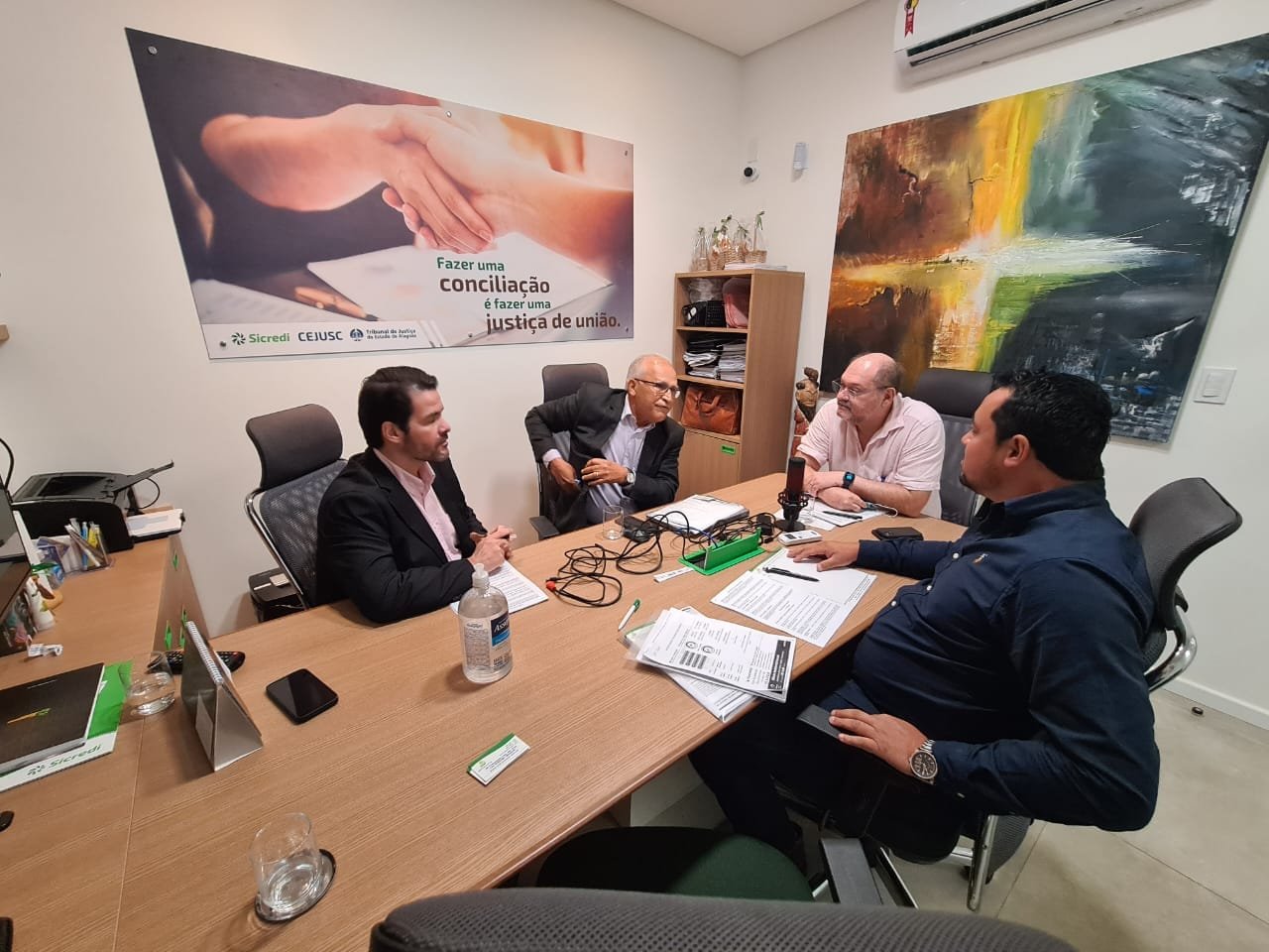 Leia mais sobre o artigo SINTRACOOP – AL PROTOCOLA ROL DE REIVINDICAÇÕES NO SICREDI