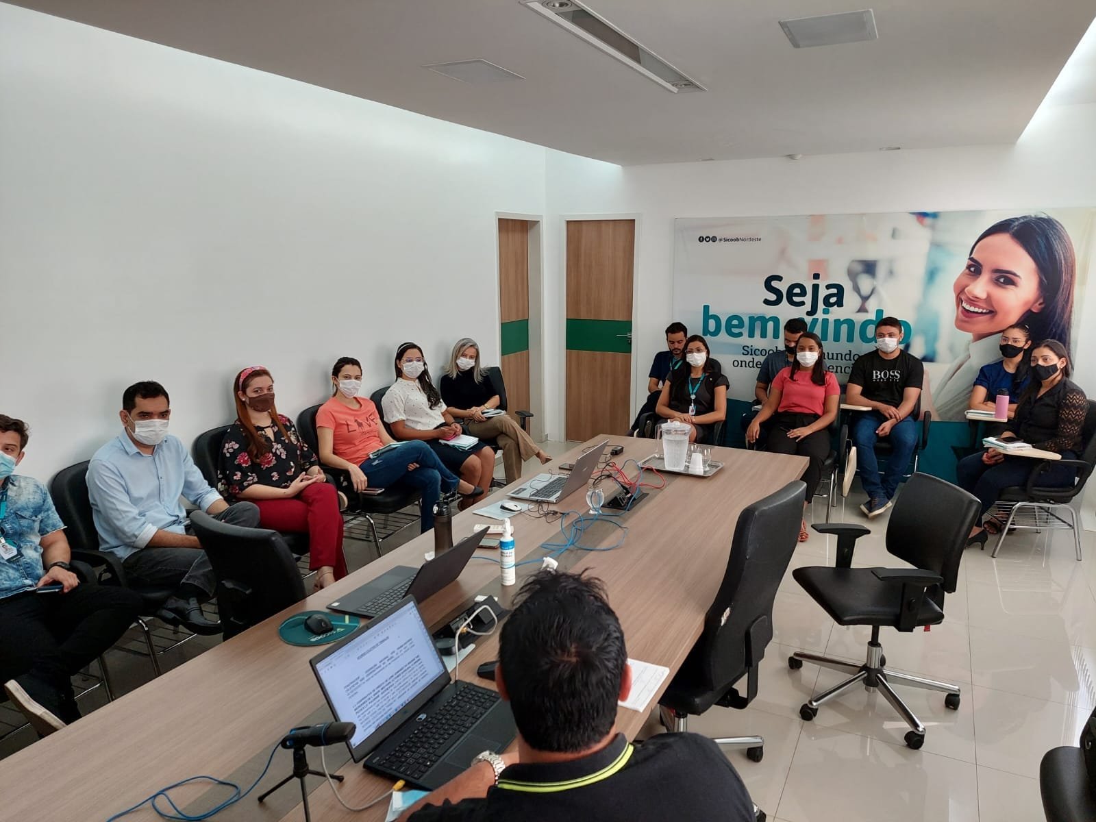 Leia mais sobre o artigo CAMPANHA SALARIAL 2023 – DIRIGENTES REUNEM-SE COM TRABALHADORES DO SICOOB NO PIAUÍ