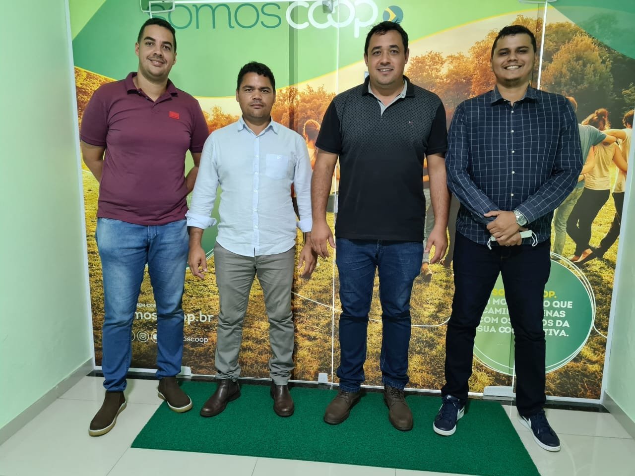 Leia mais sobre o artigo CAMPANHA SALARIAL 2023 – DIRIGENTES VISITAM OCB NO MARANHÃO